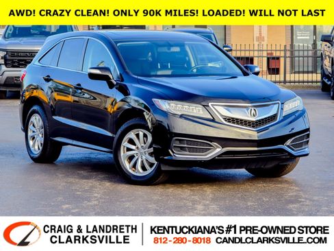 Used 2017 Acura RDX AWD image 1
