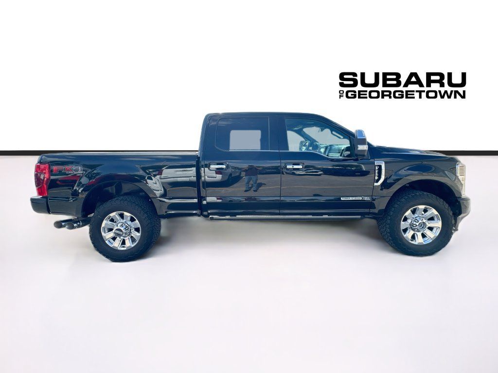 Used 2021 Ford F250 Platinum w/ FX4 Off-Road Package AWD/4WD image 8