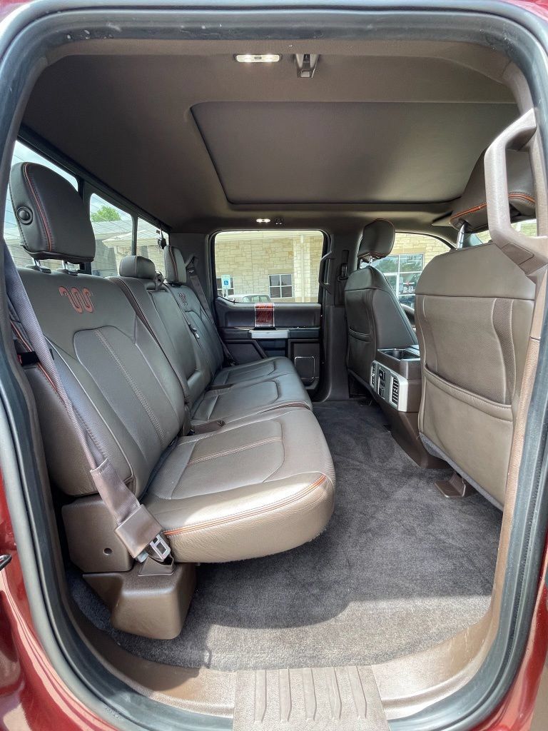 Used 2015 Ford F150 King Ranch w/ Equipment Group 601A Luxury AWD/4WD image 26