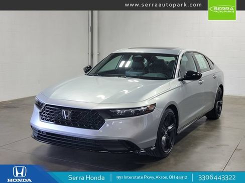 Certified 2024 Honda Accord Sport image 1