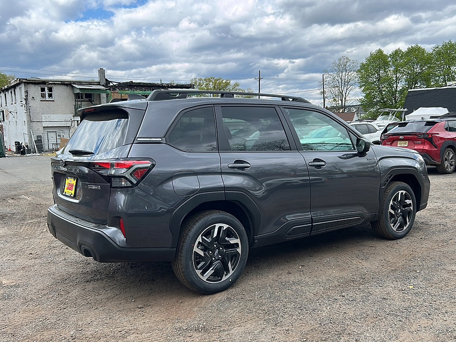 New 2026 Subaru Forester Premium AWD/4WD image 7
