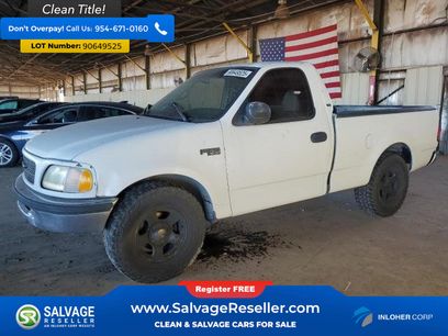 Used 1997 Ford F150 2WD Regular Cab