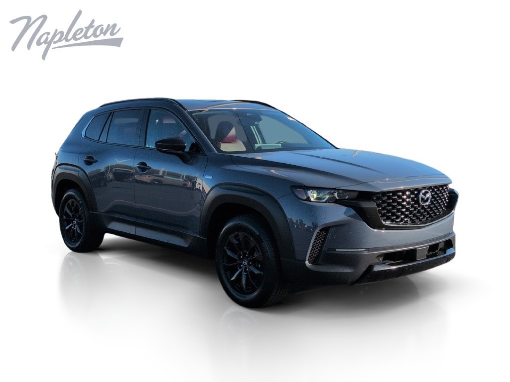 Used 2025 MAZDA CX-50 AWD 2.5 Hybrid w/ Premium Pkg image 8