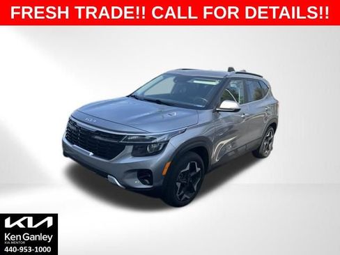 Certified 2024 Kia Seltos EX AWD/4WD image 1