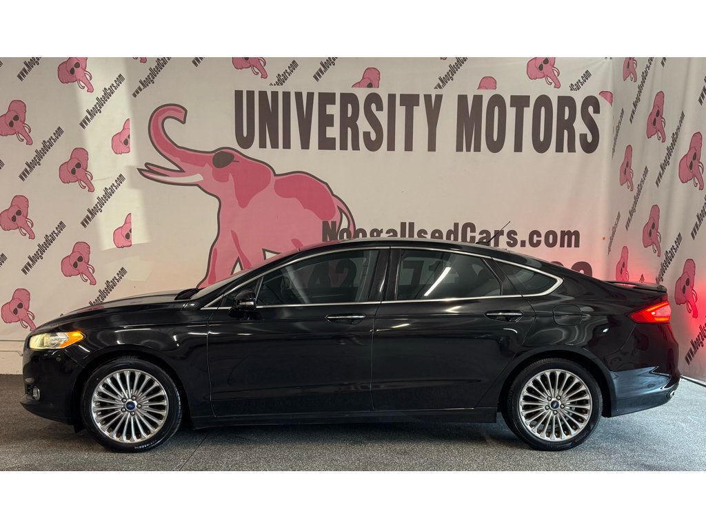 Used 2014 Ford Fusion Titanium FWD image 8