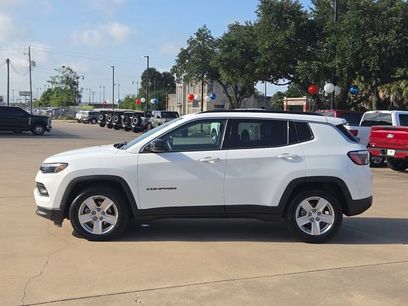 Used 2022 Jeep Compass Latitude