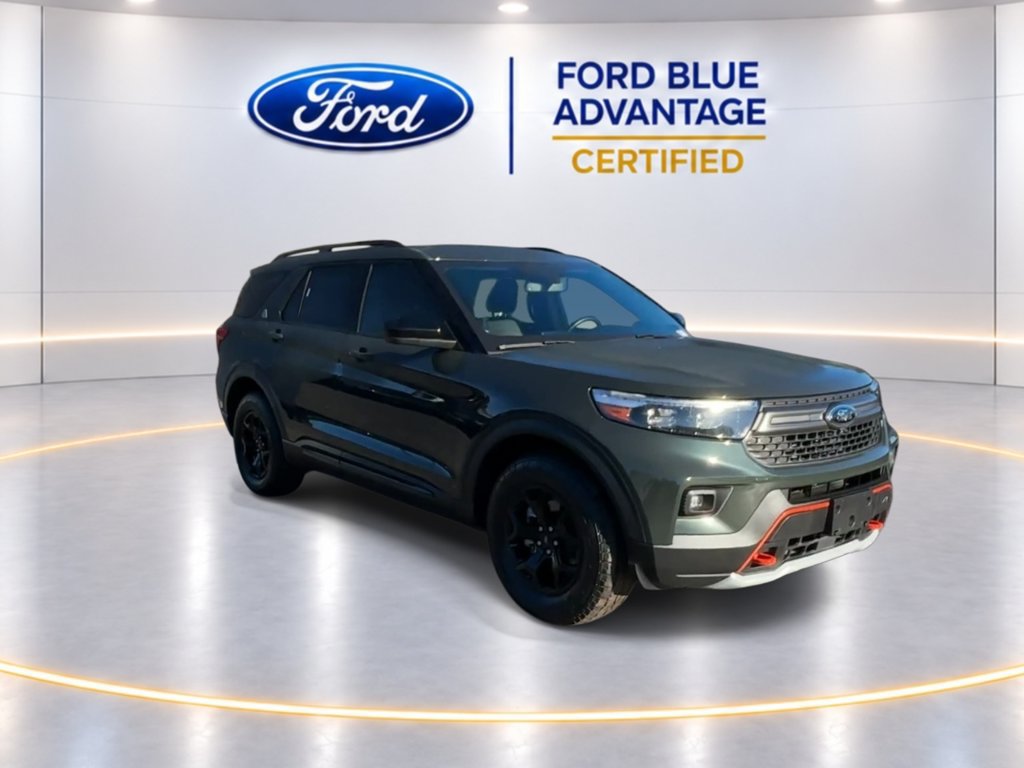 Used 2023 Ford Explorer Timberline w/ Timberline Technology Package AWD/4WD image 3