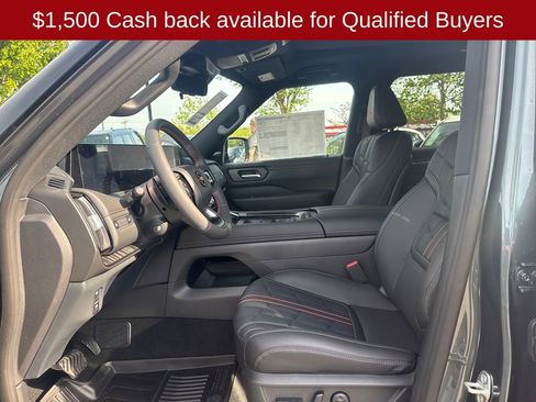 New 2026 Nissan Armada PRO-4X AWD/4WD image 11