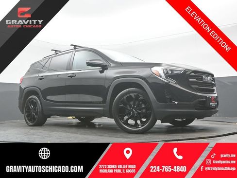 Used 2021 GMC Terrain SLT w/ Elevation Edition AWD/4WD image 1
