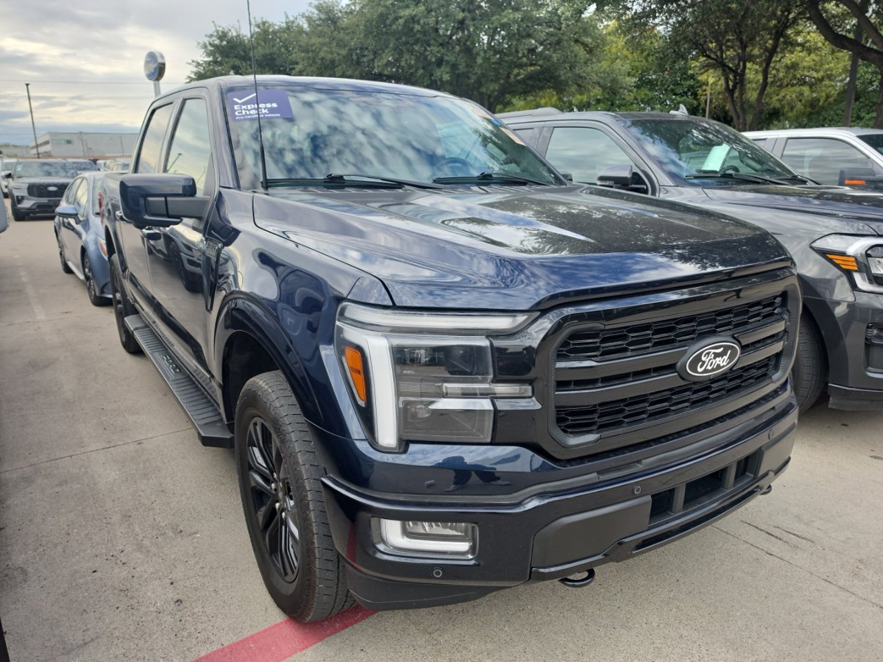 Used 2024 Ford F150 Lariat w/ Equipment Group 502A High AWD/4WD image 2