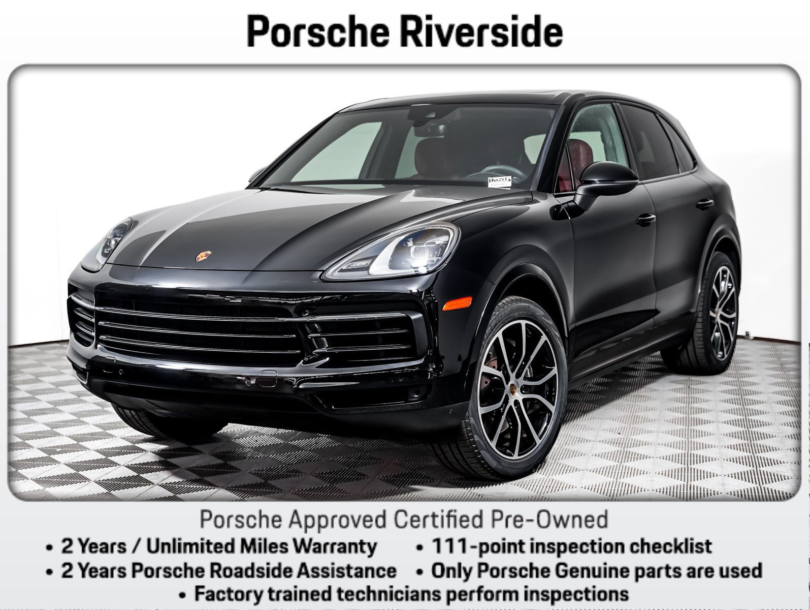 Certified 2023 Porsche Cayenne AWD/4WD image 1