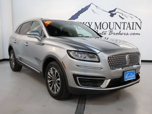 Used 2020 Lincoln Nautilus Reserve AWD/4WD image 1