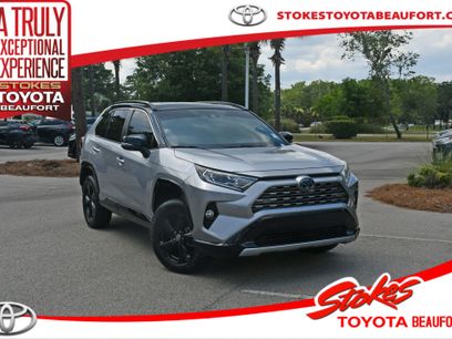 Certified 2021 Toyota RAV4 XSE
