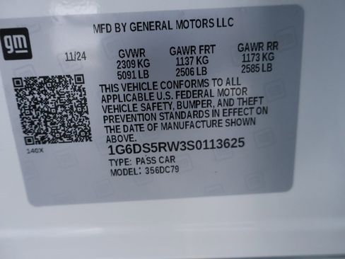 Used 2025 Cadillac CT5 Premium Luxury w/ Platinum Package image 40