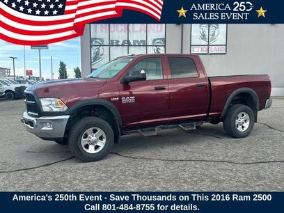 Used 2016 RAM 2500 Power Wagon Tradesman