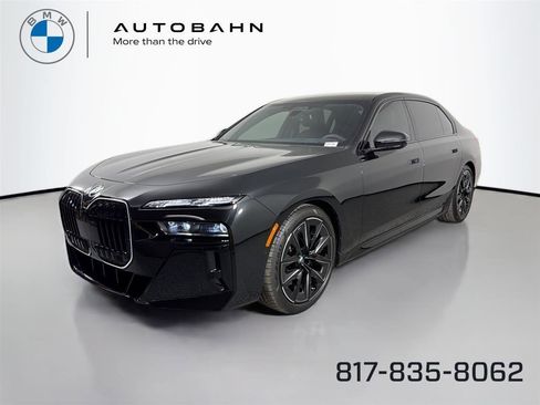 New 2026 BMW 740i xDrive w/ Executive Package AWD/4WD image 1
