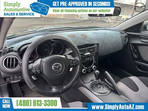 Used 2005 MAZDA RX-8 w/ AT Sport Pkg RWD image 16