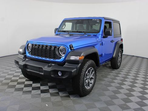 New 2026 Jeep Wrangler Sport AWD/4WD image 18