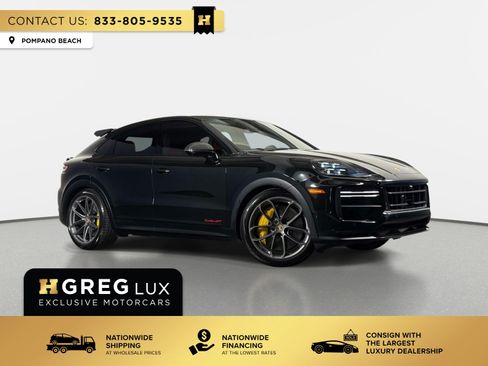 Used 2024 Porsche Cayenne Turbo GT AWD/4WD image 1