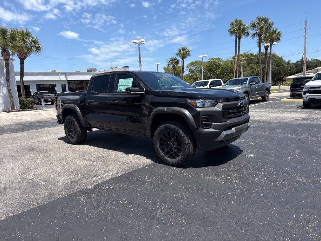New 2026 Chevrolet Colorado Trail Boss AWD/4WD image 18