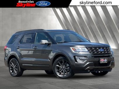 Used 2017 Ford Explorer XLT w/ Equipment Group 202A