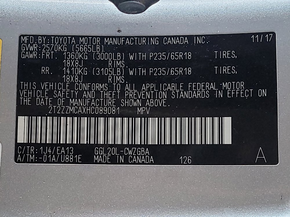 Used 2017 Lexus RX 350 FWD w/ Accessory Package image 33