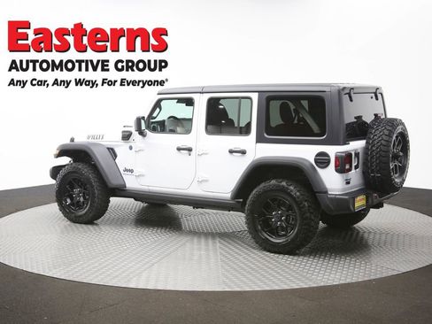 Used 2025 Jeep Wrangler Unlimited Sport S 4xe image 62