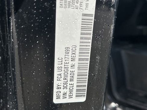 New 2026 RAM ProMaster 2500 image 38