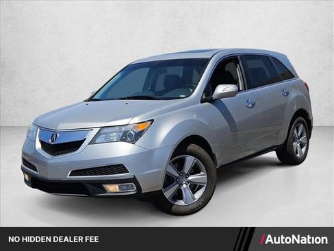Used 2012 Acura MDX w/ Technology Package AWD/4WD image 1