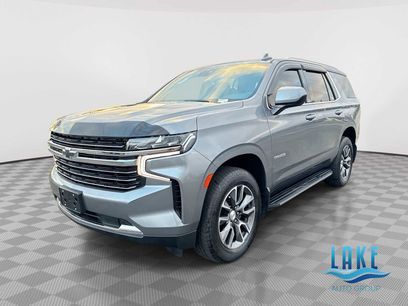 Certified 2021 Chevrolet Tahoe LT