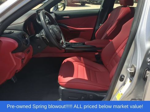 Used 2023 Lexus IS 350 F Sport RWD image 23