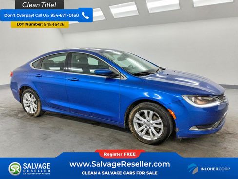 Used 2015 Chrysler 200 Limited w/ Convenience Group FWD image 5