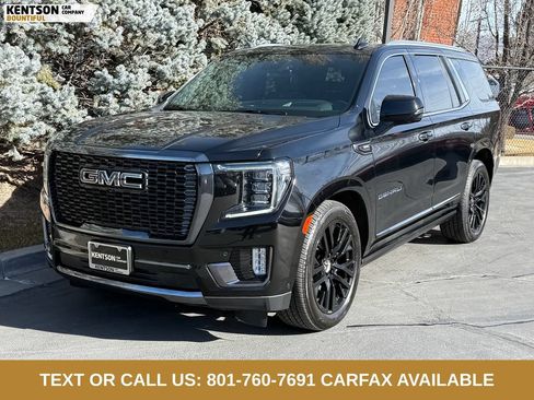 Used 2024 GMC Yukon Denali Ultimate AWD/4WD image 2