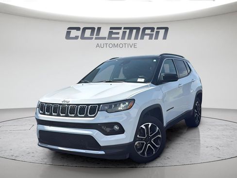 Used 2024 Jeep Compass Limited AWD/4WD image 1