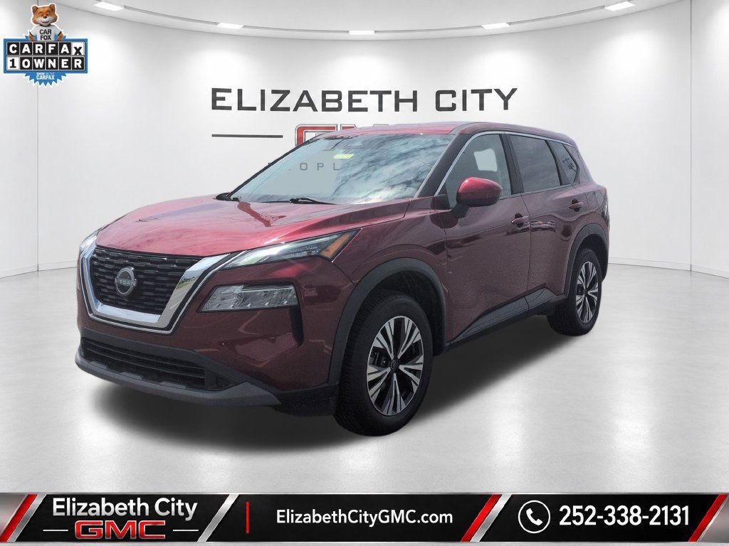 Used 2023 Nissan Rogue SV AWD/4WD image 1