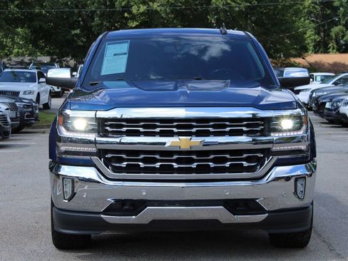 Used 2017 Chevrolet Silverado 1500 LTZ w/ Sport Package AWD/4WD image 2