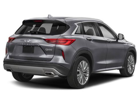 Used 2023 INFINITI QX50 Sensory w/ Accent Package AWD/4WD image 2