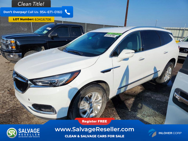 Used 2021 Buick Enclave Essence FWD image 1