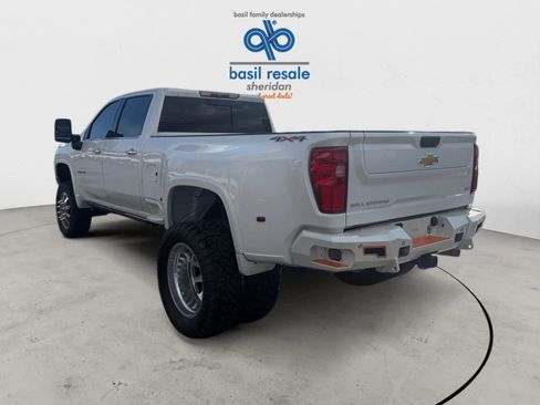Used 2022 Chevrolet Silverado 3500 LTZ w/ LTZ Plus Package AWD/4WD image 6