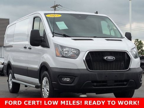 Certified 2025 Ford Transit 250 Low Roof w/ Exterior Upgrade Package RWD image 3