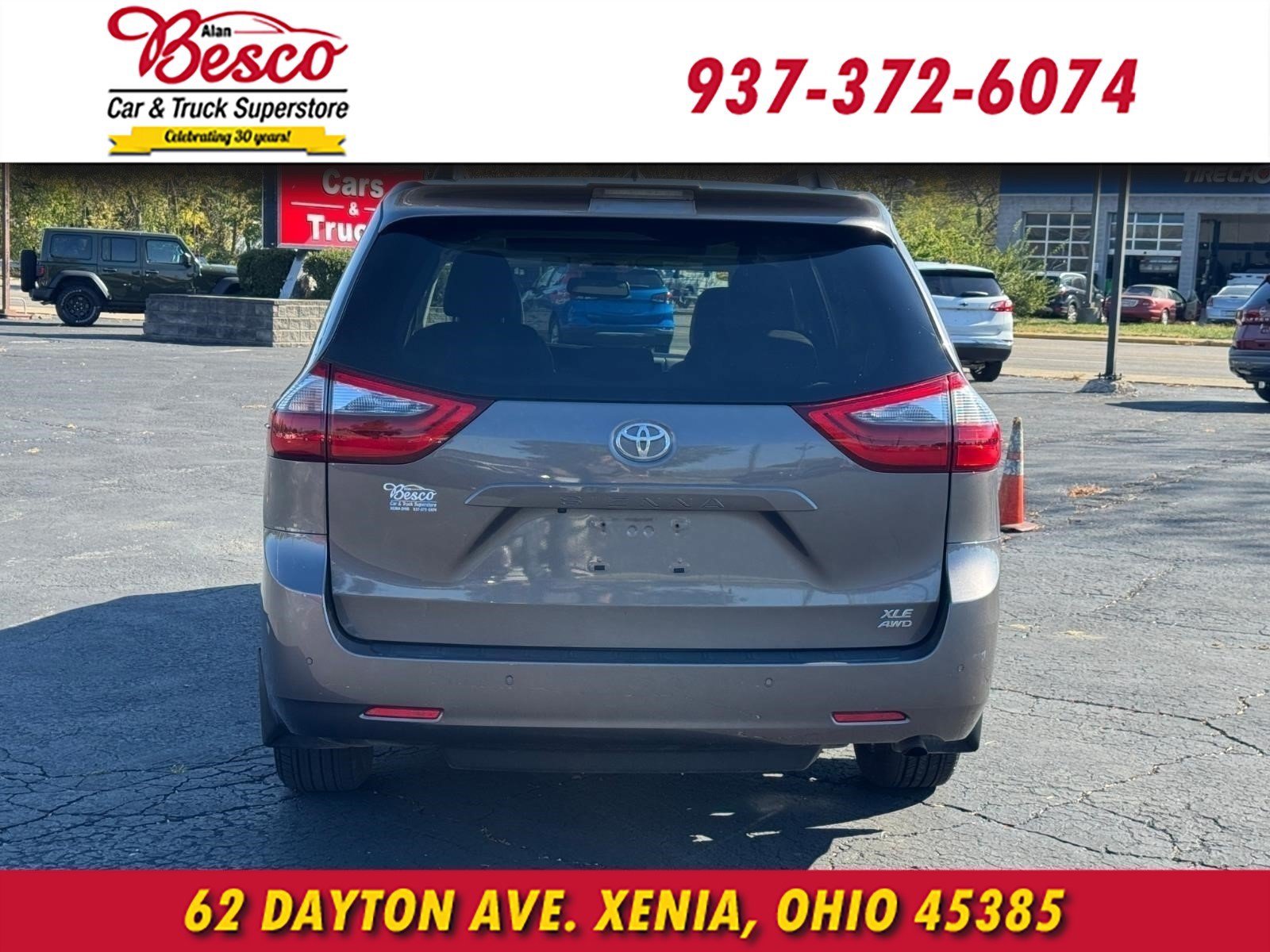 Used 2020 Toyota Sienna XLE w/ XLE Navigation Package AWD/4WD image 5