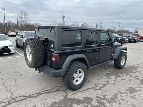 Used 2020 Jeep Wrangler Unlimited Sport S image 21