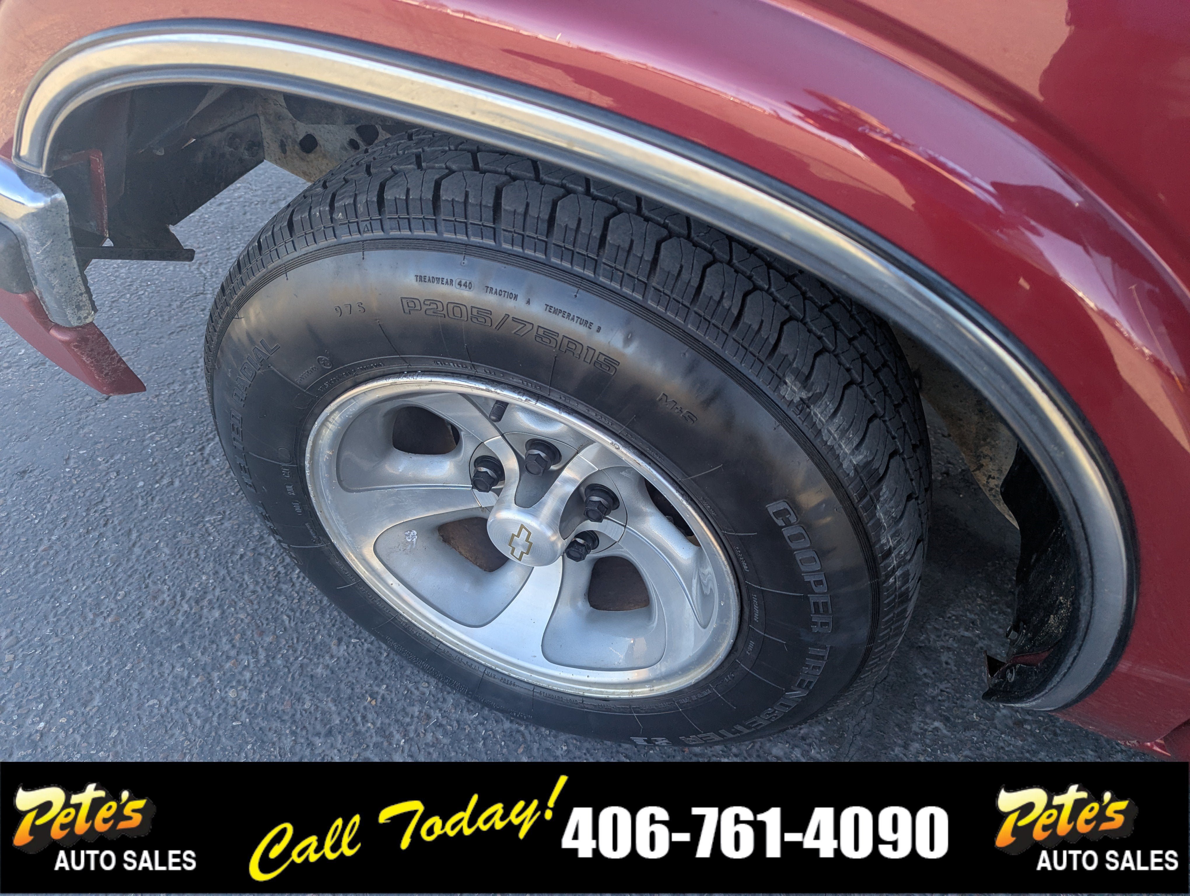 Used 2001 Chevrolet S10 Pickup LS w/ Preferred Equipment Group RWD image 12