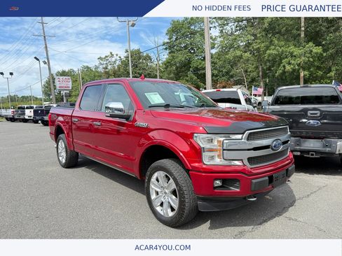 Used 2018 Ford F150 Platinum AWD/4WD image 4
