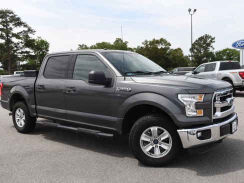 Used 2016 Ford F150 XLT AWD/4WD image 1