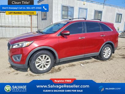 Used 2016 Kia Sorento FWD w/ LX Convenience Package
