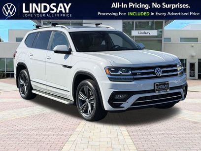 Used 2019 Volkswagen Atlas SEL R-Line
