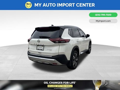 Used 2023 Nissan Rogue Platinum w/ Platinum Premium Package AWD/4WD image 7
