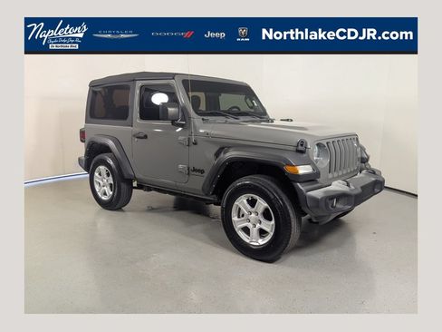 Used 2022 Jeep Wrangler Sport AWD/4WD image 1