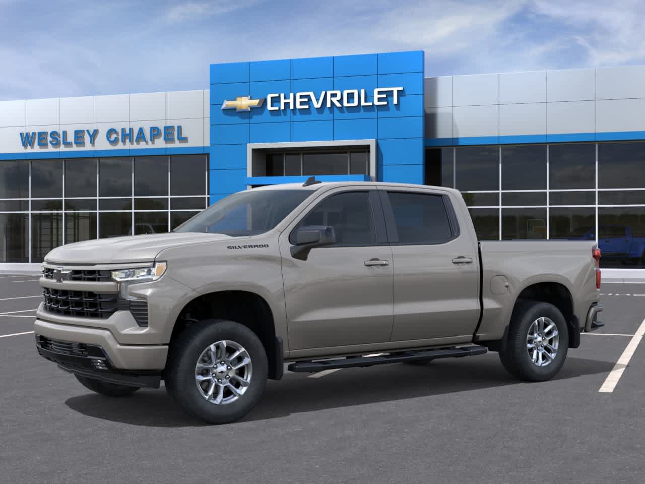 New 2026 Chevrolet Silverado 1500 RST w/ LPO, Dark Essentials Package RWD image 3